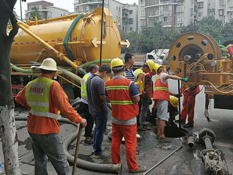 上海崇明长兴岛室外污水_^^%^&雨水管道清洗