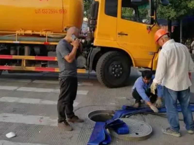 上海崇明区清洗管道疏通多少钱一次