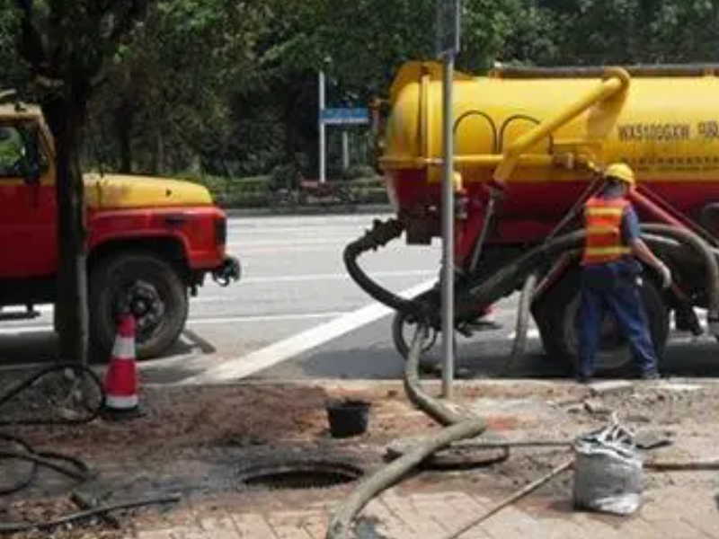 崇明岛高压清洗管道抽粪 污水管道清洗工业管道清洗
