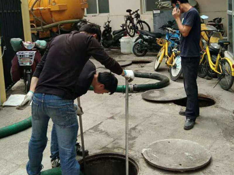 上海崇明下水道疏通电话修水管修马桶价格