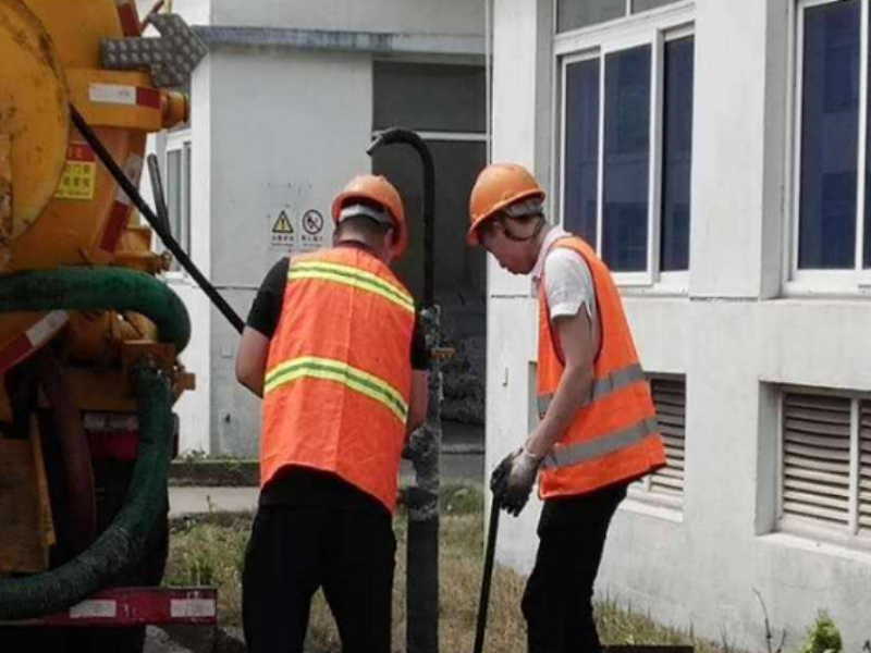 崇明区疏通下水道价格隔油池清理公司