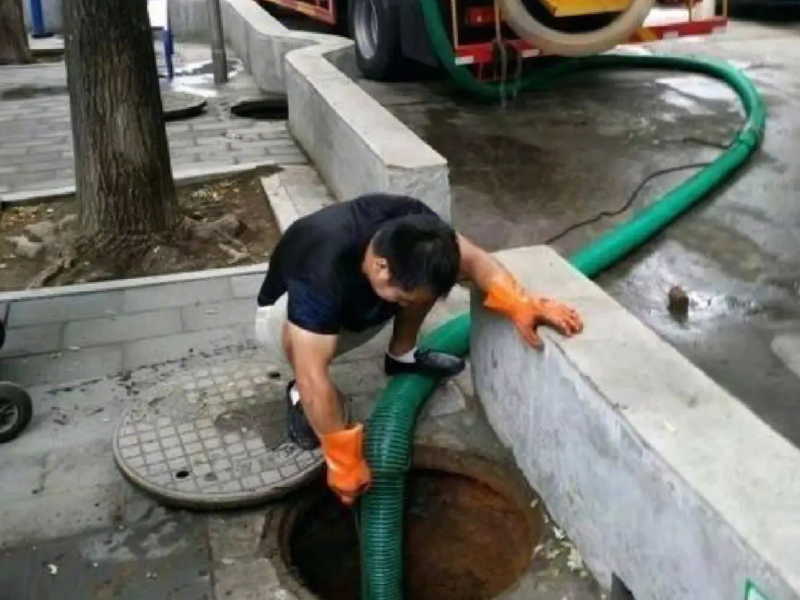 上海崇明岛下水道马桶疏通清洗化粪池隔油池打捞