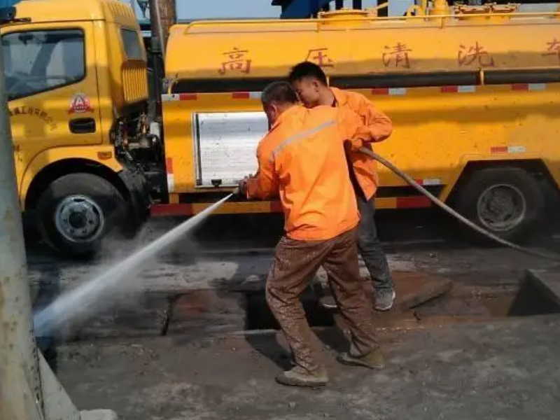 上海崇明区通下水道 改下水道 清洗下水道