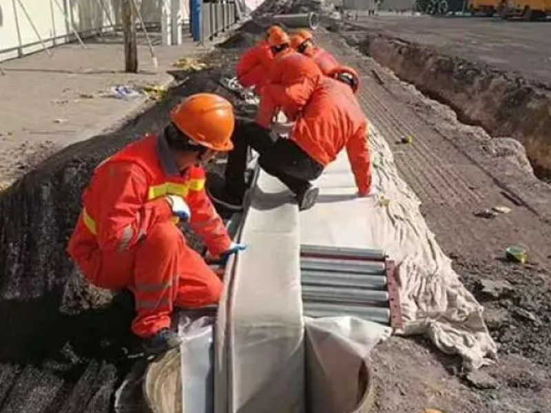 上海崇明岛长兴岛污水管道清洗