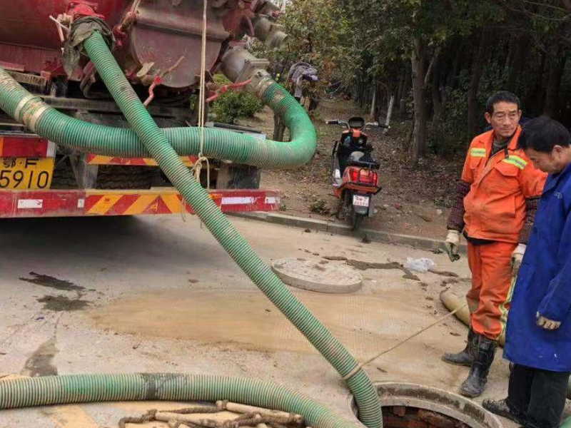 崇明长兴岛高压清洗污水管道公司 抽大便