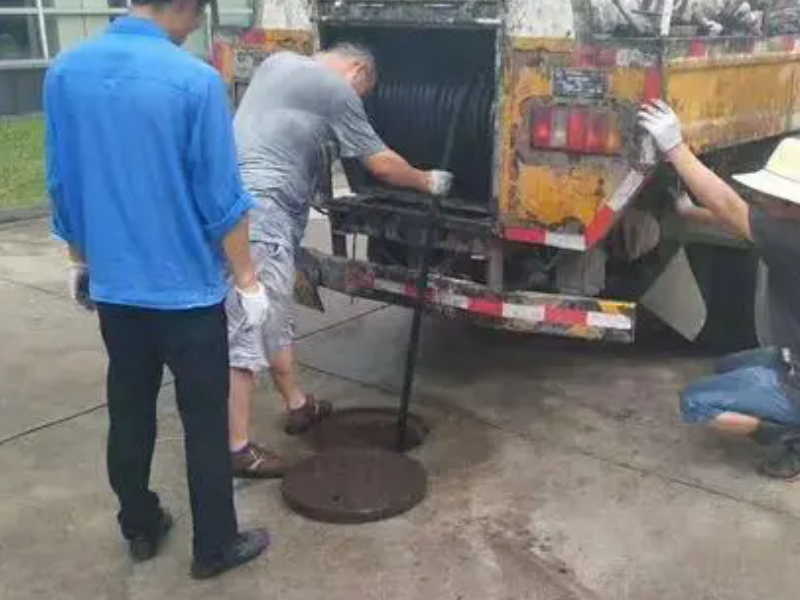 上海崇明区向化镇污水管道清洗清理