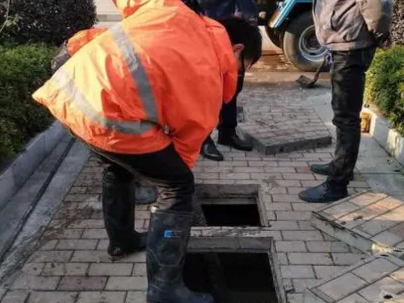 上海崇明区疏通下水道 化粪池清底 管道清洗检测