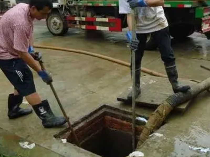 上海崇明格栅井清理 格栅井清洗排污管道清洗6402