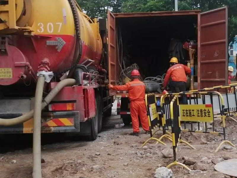 上海崇明通下水道师傅疏通管道测漏水电话
