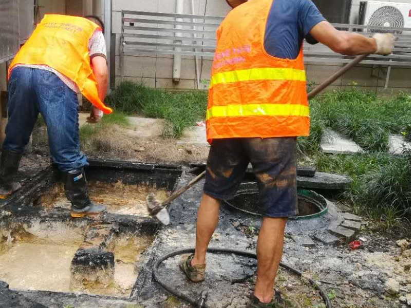 上海崇明管道疏通清洗公司疏通水电抽粪师傅