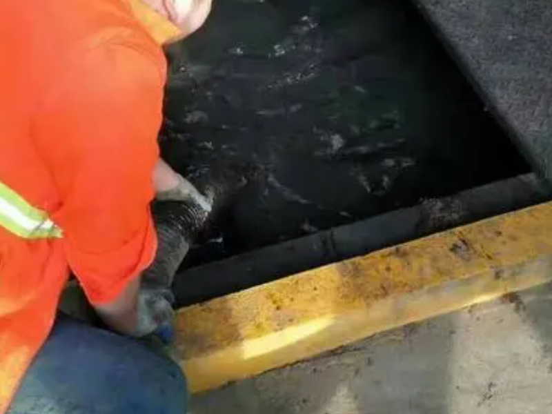 崇明岛专业化粪池清理隔油池 抽粪 高压清洗管道疏通