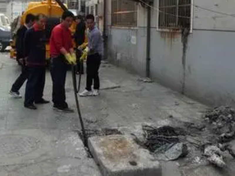 上海崇明区疏通下水道专业 疏通下水道 环保工程
