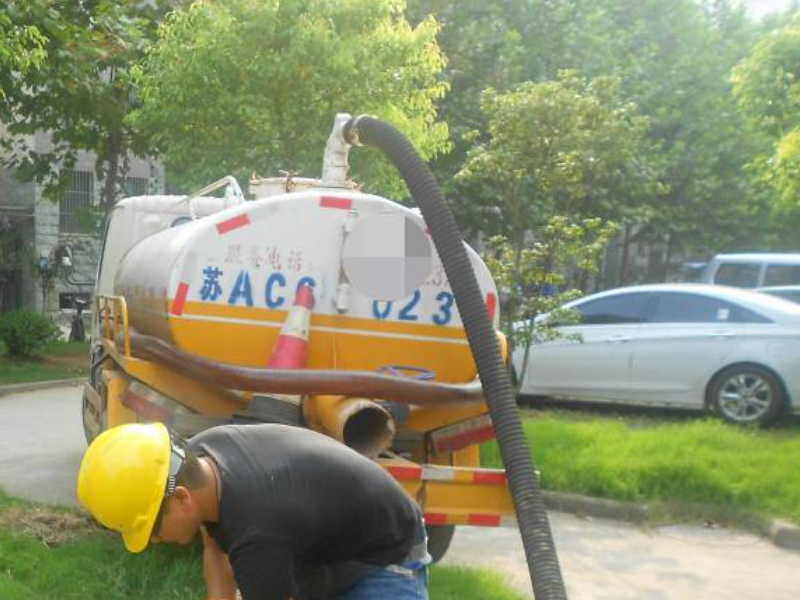 上海崇明清理化粪池抽粪服务