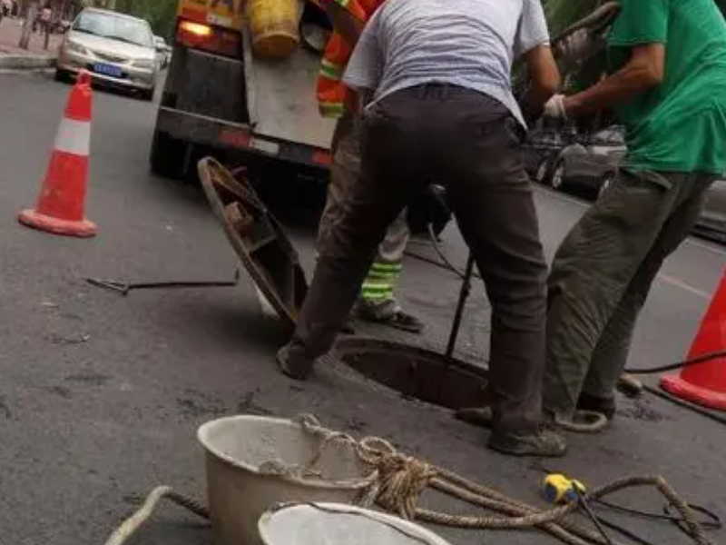 崇明管道疏通-高压清洗下水道-堡镇油烟管道清洗