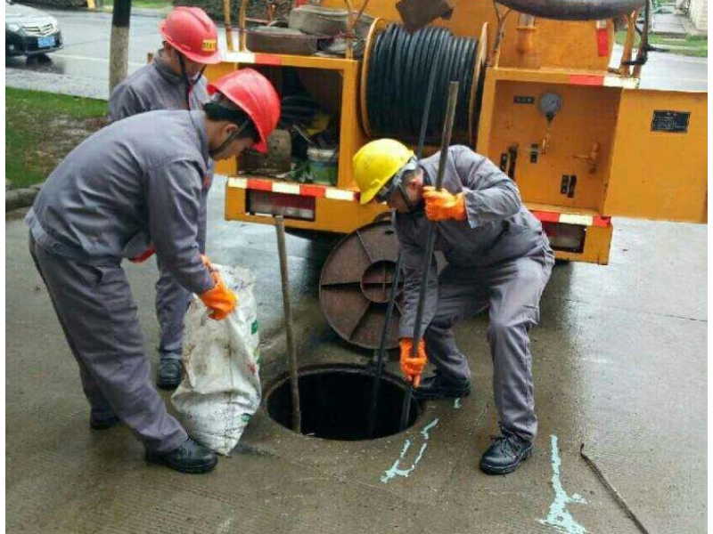 上海崇明区管道清淤 市政工程管道清淤 清理污水池