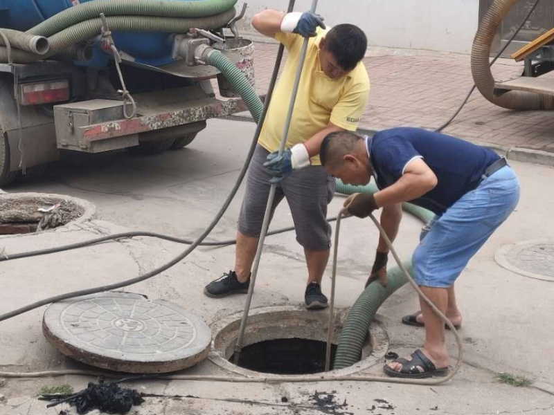 上海崇明区疏通下水道师傅管道疏通清洗