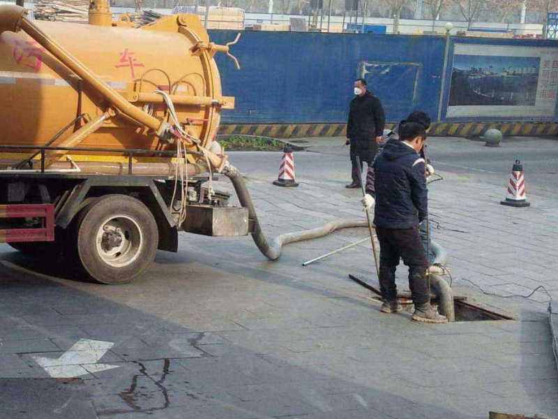 上海崇明周边专业抽粪 化粪池清理 高压清洗管道等