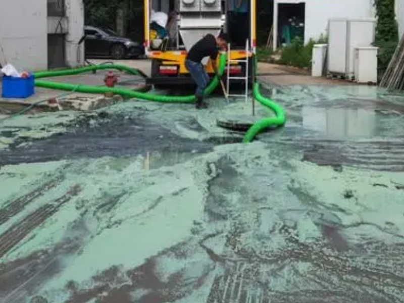 上海崇明新城管道疏通 污水管道检测清理 抽粪抽污水