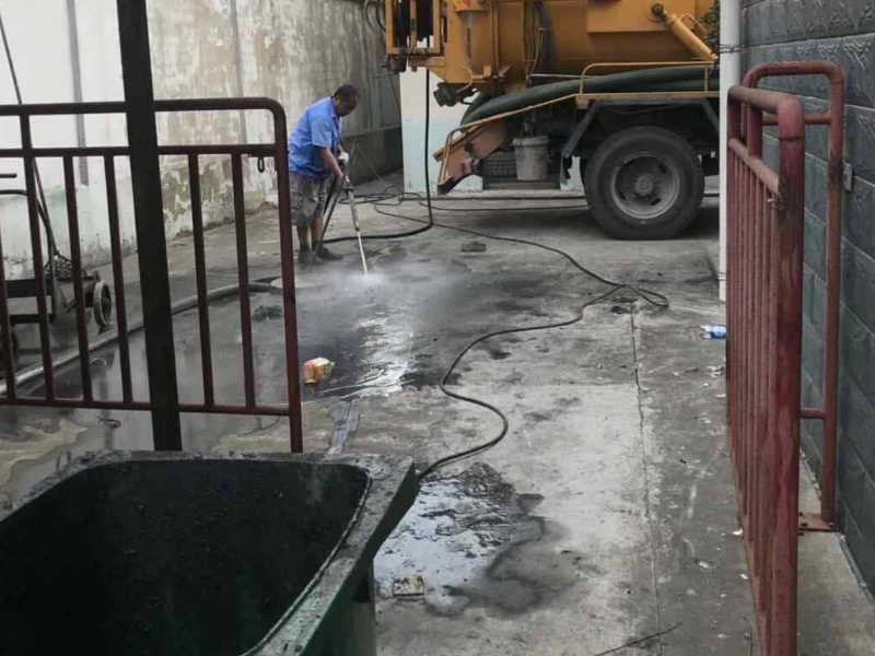 上海崇明区附近疏通下水道循环池清理公司