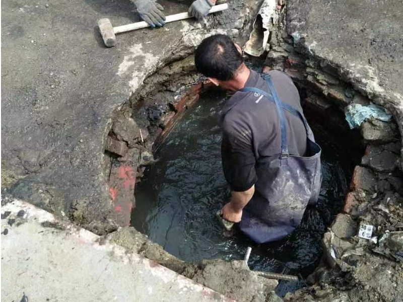 上海崇明区下水道疏通公司隔油池清理公司