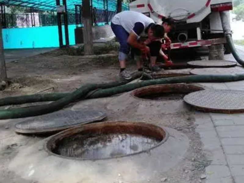 上海崇明区清理粪池=隔油池